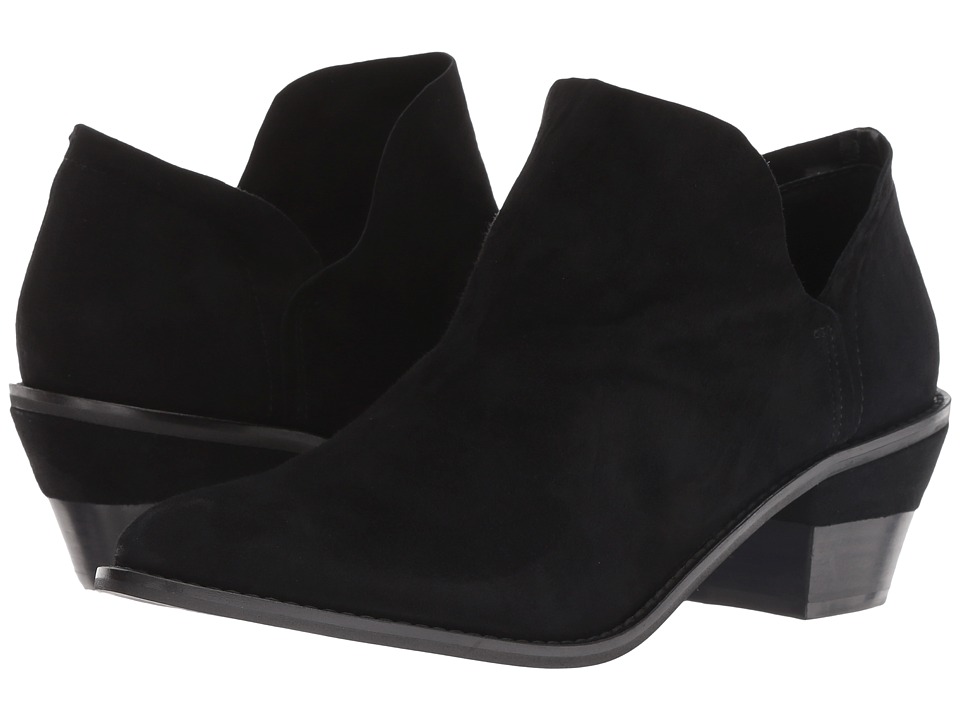 Kelsi Dagger Brooklyn Kenmare (Black Suede) Women's Shoes