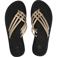 sanuk yoga salty black