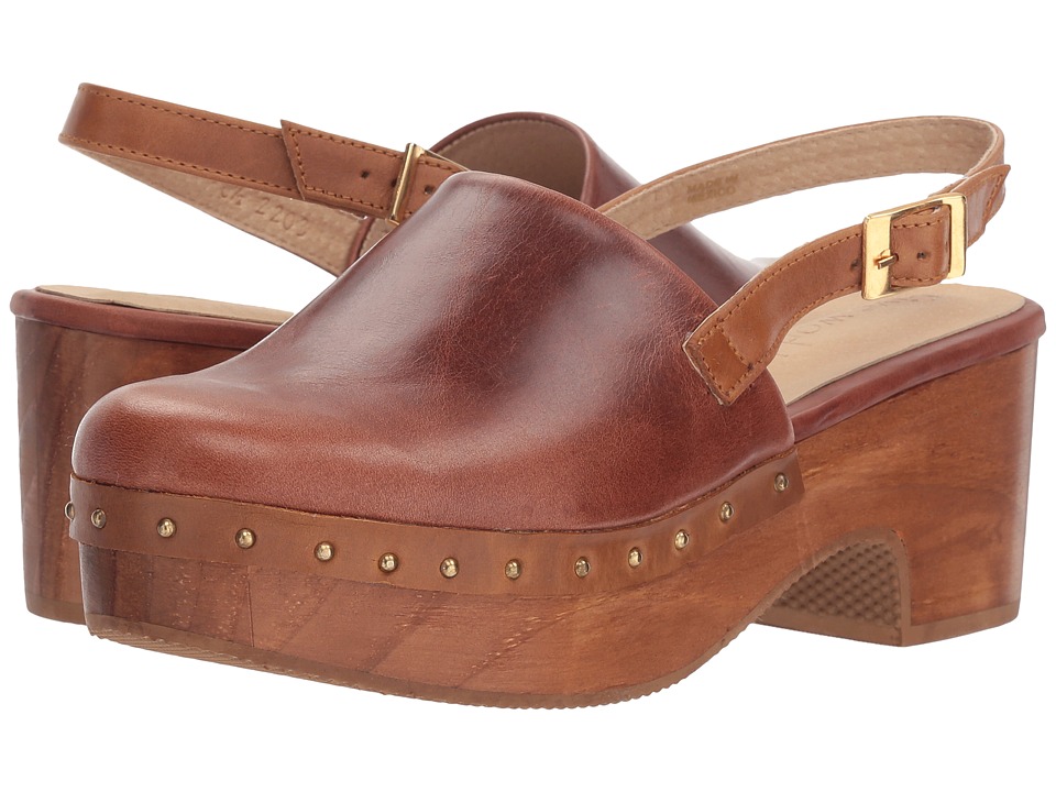 Cordani Golina (Cognac Leather) Women's Shoes