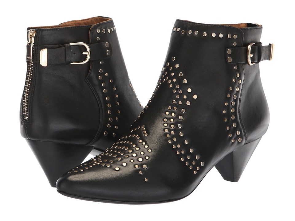 Joie Bickson Stud (Black Lamb Nappa) Women's Shoes
