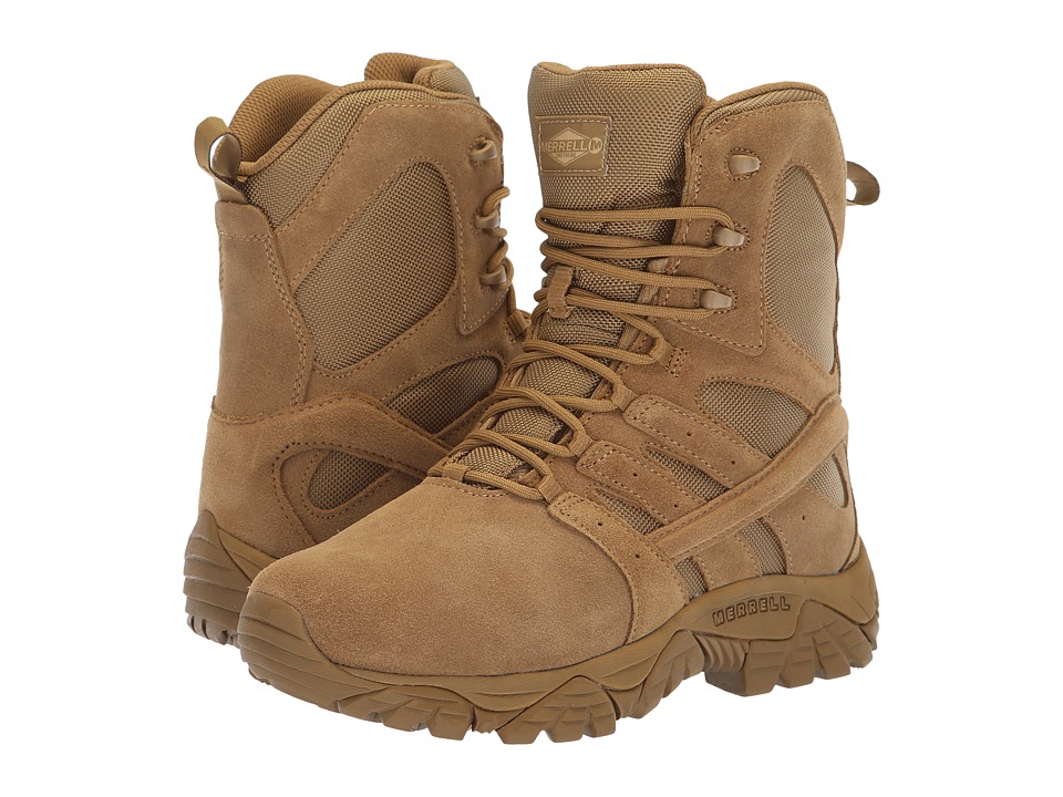Merrell Work Moab 2 Tactical Defense (Coyote) Women's Work Boots