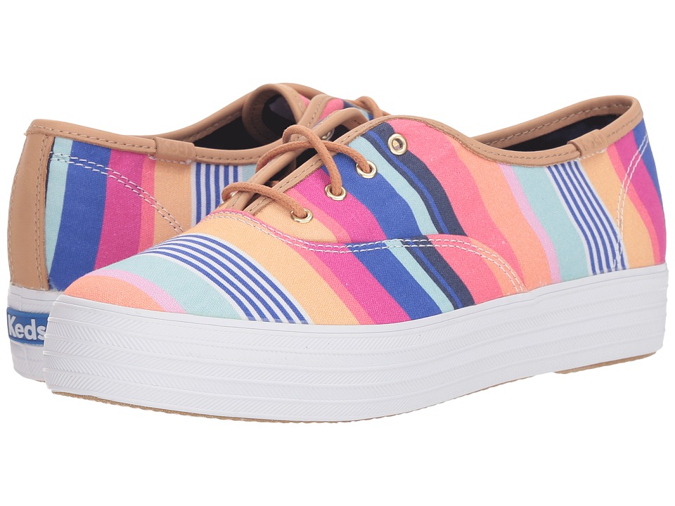 Keds Keds X Sunnylife Triple Catalina Stripe (Multi Canvas)