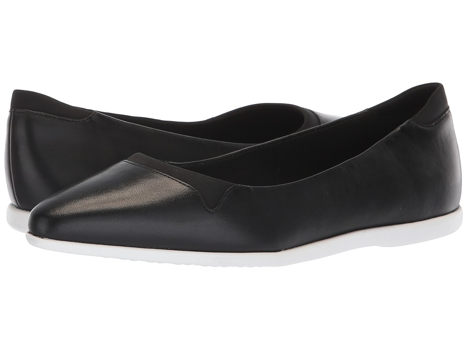 Cole Haan 3.Zerogrand Skimmer (Black Leather) Women's Shoes
