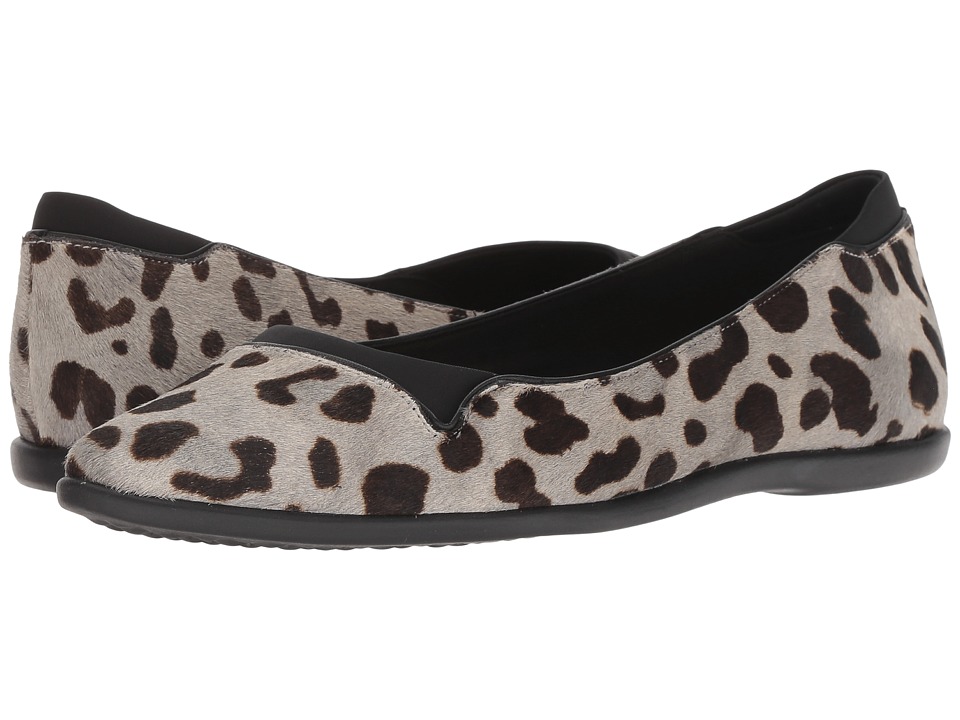 Cole Haan 3.Zerogrand Skimmer (Ocelot Haircalf/Black) Women's Shoes