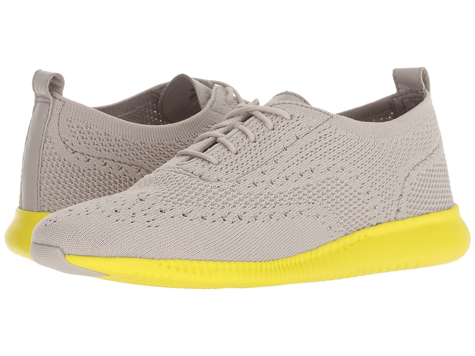 Cole Haan 2.Zerogrand Stitchlite Oxford (Dove Knit/Sulpher Sruce) Women's Shoes