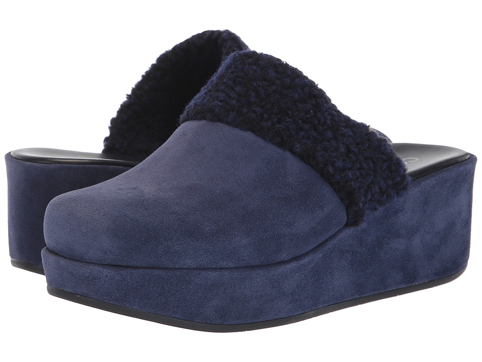 Cordani Carmie (Navy Suede) Clogs