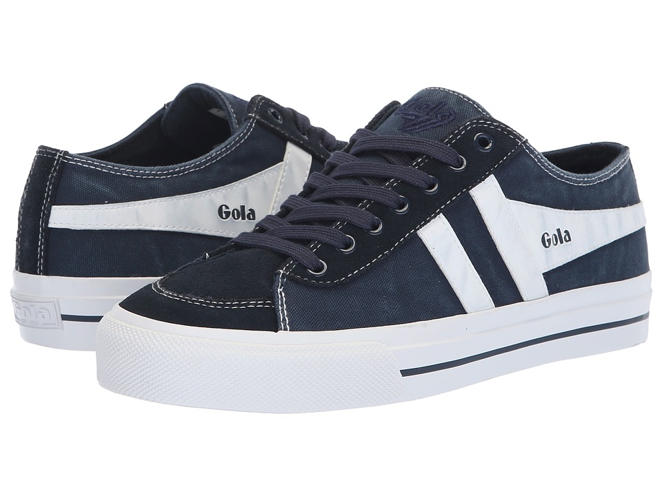 Gola Quota II (Navy/White) Women's Shoes