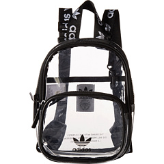 clear mini adidas backpack