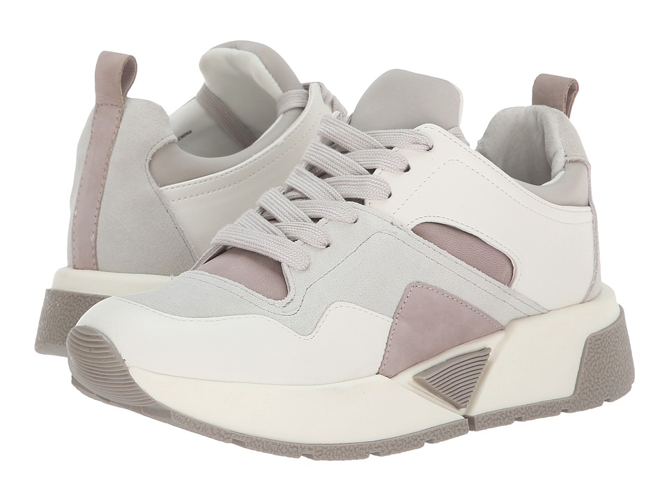 Dolce Vita Walter (White Suede) Women's Shoes
