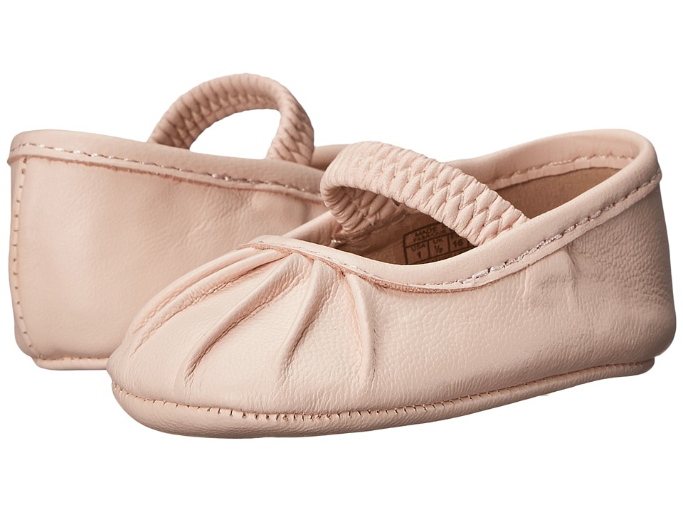 Polo Ralph Lauren Kids - Pleat (Infant) (Pink Lambskin) Girls Shoes