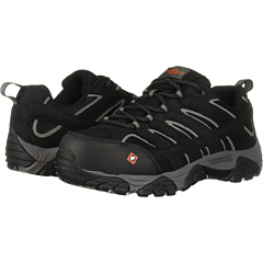 men's moab vertex vent comp toe work shoe wide width