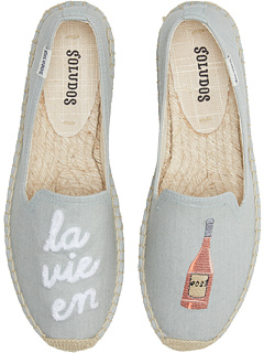 Soludos La Vie En Rose Smoking Slipper Reviews Zappos