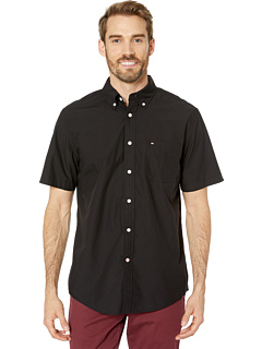 Tommy Hilfiger Maxwell Short Sleeve Button Down Shirt Zappos