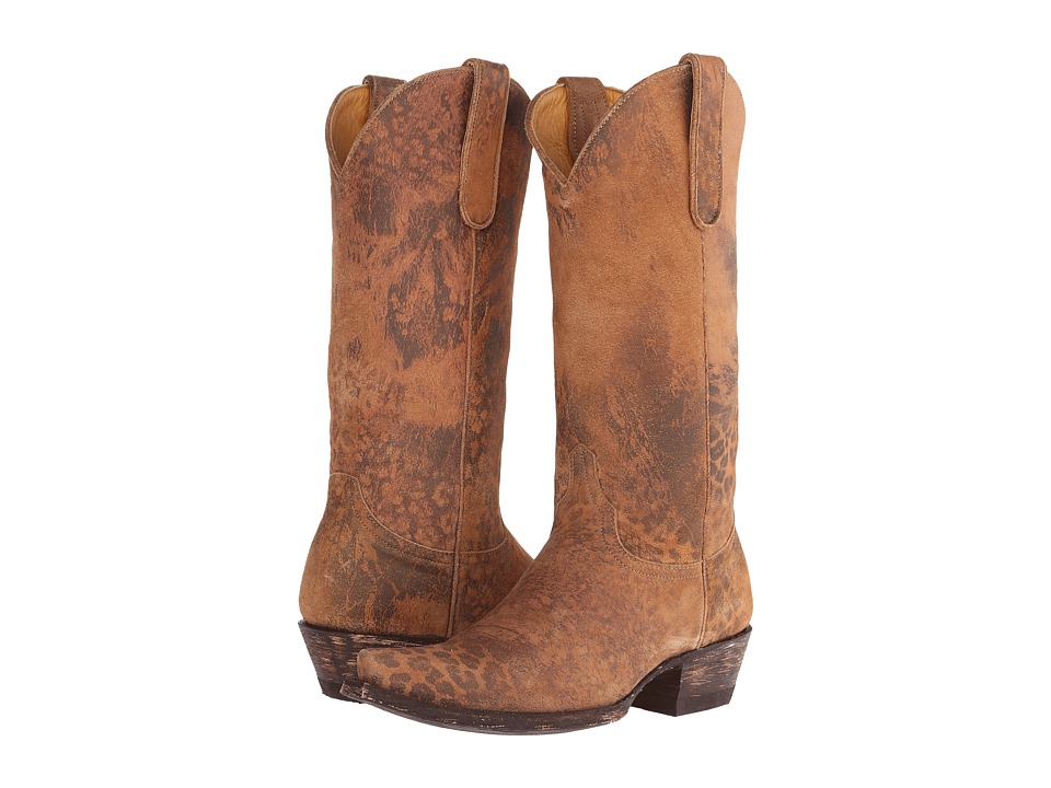 Old Gringo Leopardito-13 (Ocre/Viejo) Cowboy Boots