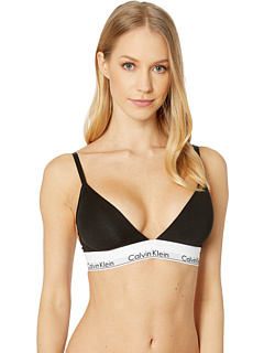 Buy Calvin Klein Underwear Branded Strap Padded Push Up Bra
