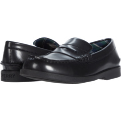 Sperry Shoes Flat Shoes Loafers Size 13M Sperry Kids Colton PLUSHWAVE Dress Shoe Black 