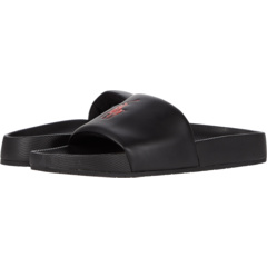 ralph lauren cayson sliders navy