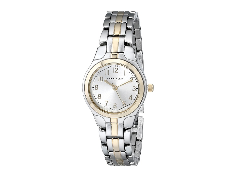 Anne Klein - 10-5491SVTT (Two Tone Round Case) Dress Watches
