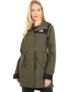 The north face metroview trench top
