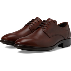 ecco calcan plain toe tie
