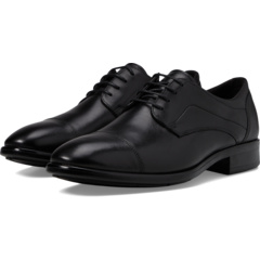 Men's ECCO Citytray Cap Toe Tie | Zappos.com