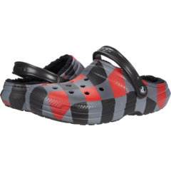 Plaid crocs sale