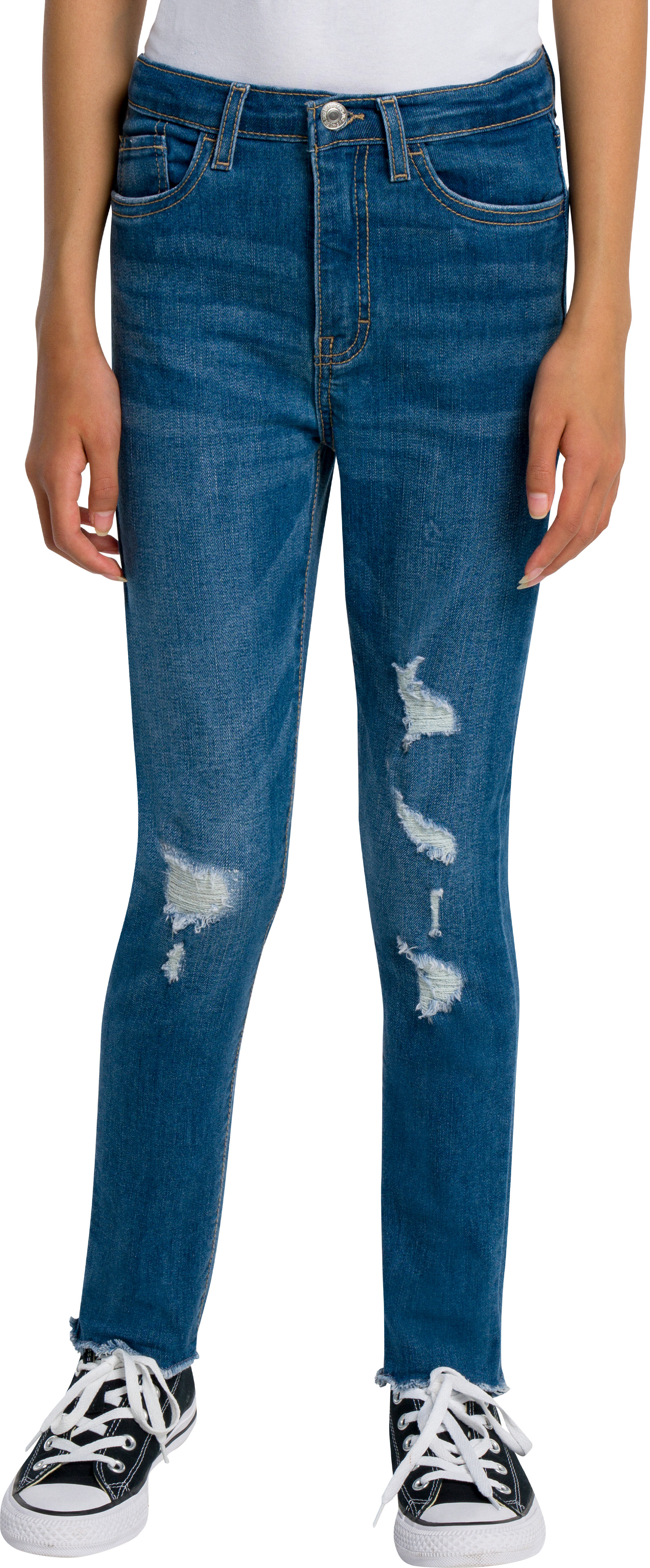 Levi's 720 High Rise Super Skinny Big Girls Jeans 7-16 - Annex 8