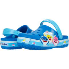 Crocs Kids Fun Lab Baby Shark Band Clog Toddler Little Kid Zappos Com