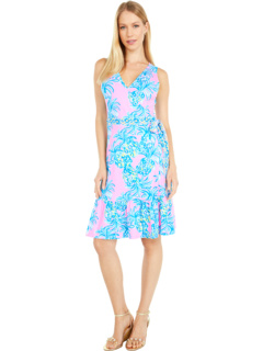 Lilly pulitzer misha wrap dress shop