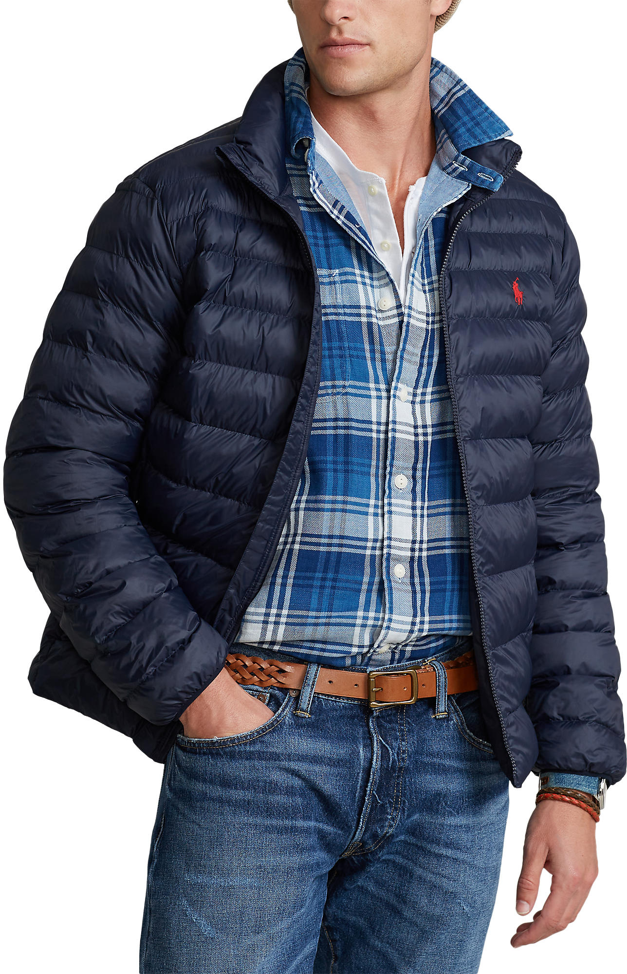Polo Ralph Lauren Packable Down Jacket | Zappos.com