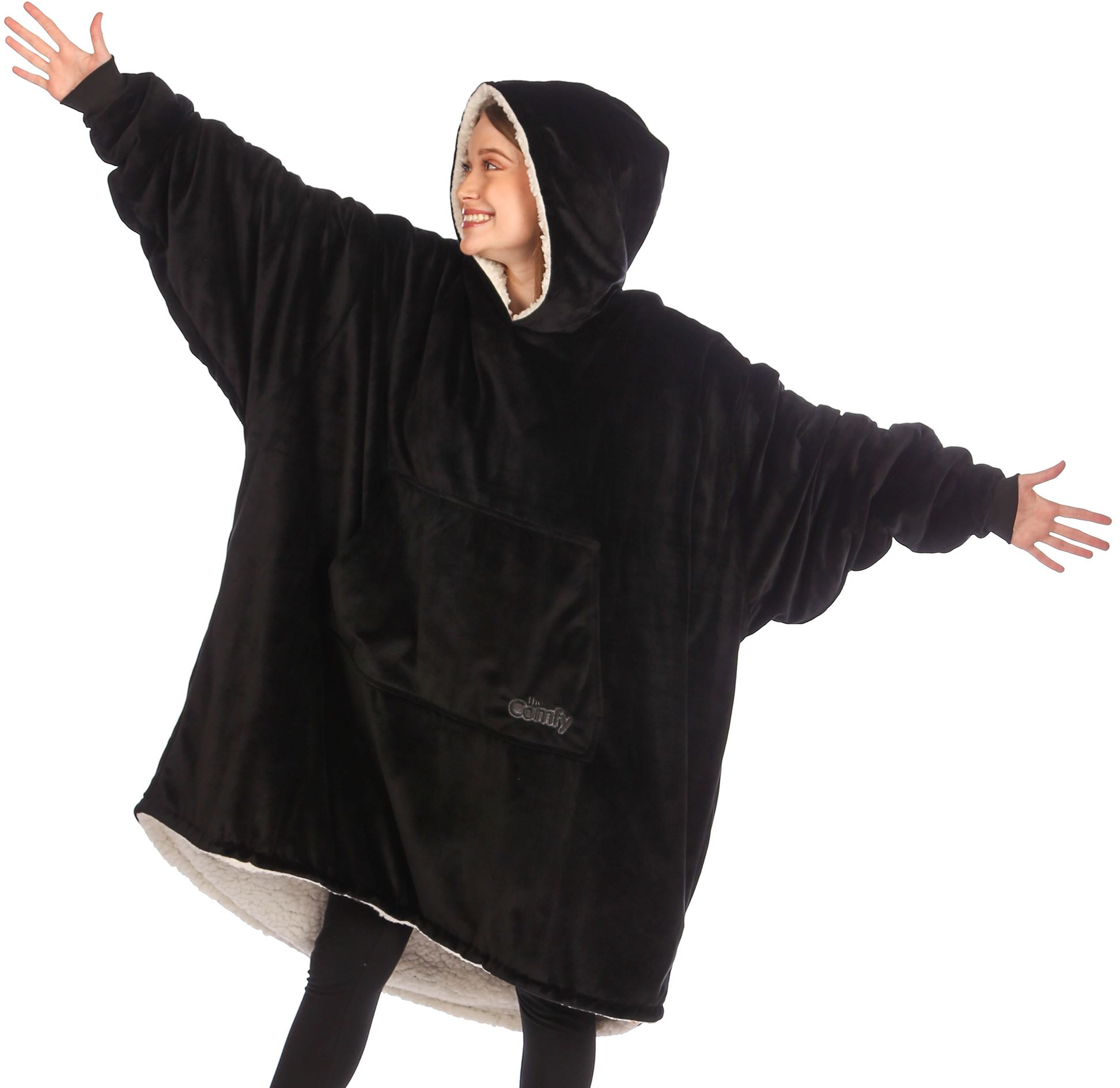 The Comfy Original 1/4-Zip Wearable Blanket 