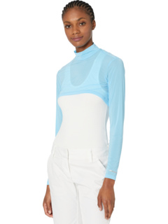 Women's Jamie Sadock Sunsense® 35 SPF Lightweight Long Sleeve Mock