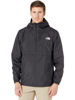The north face fanorak black top