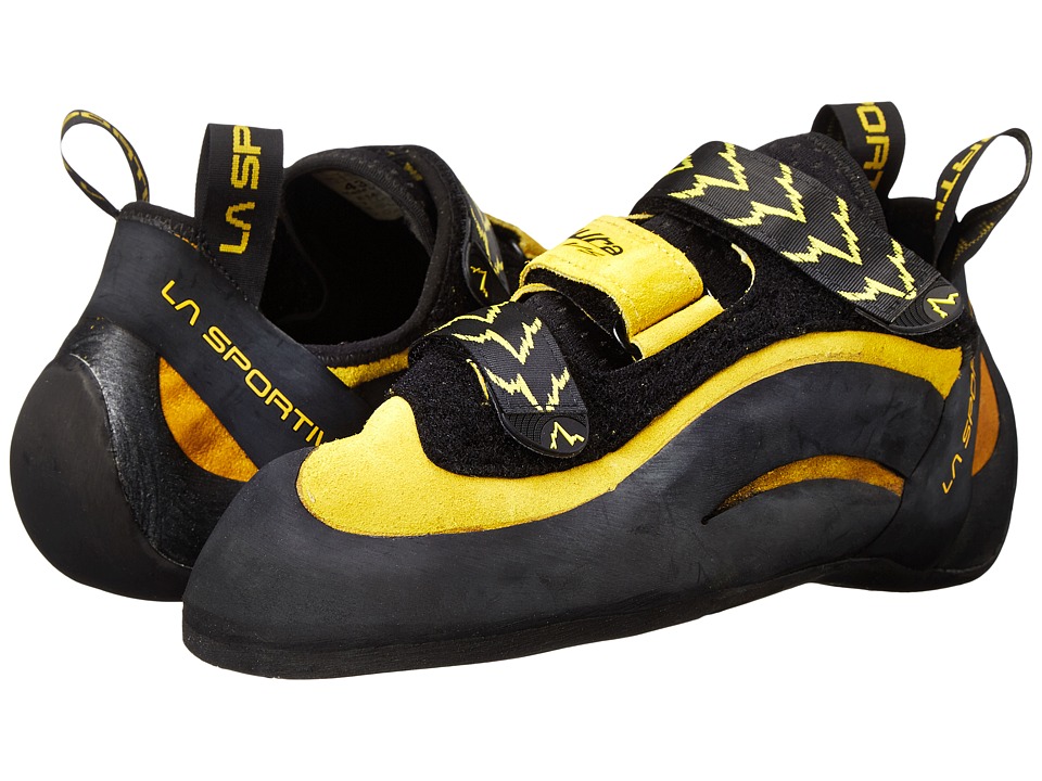 La Sportiva - Miura VS (Yellow/Black) Climbing Shoes