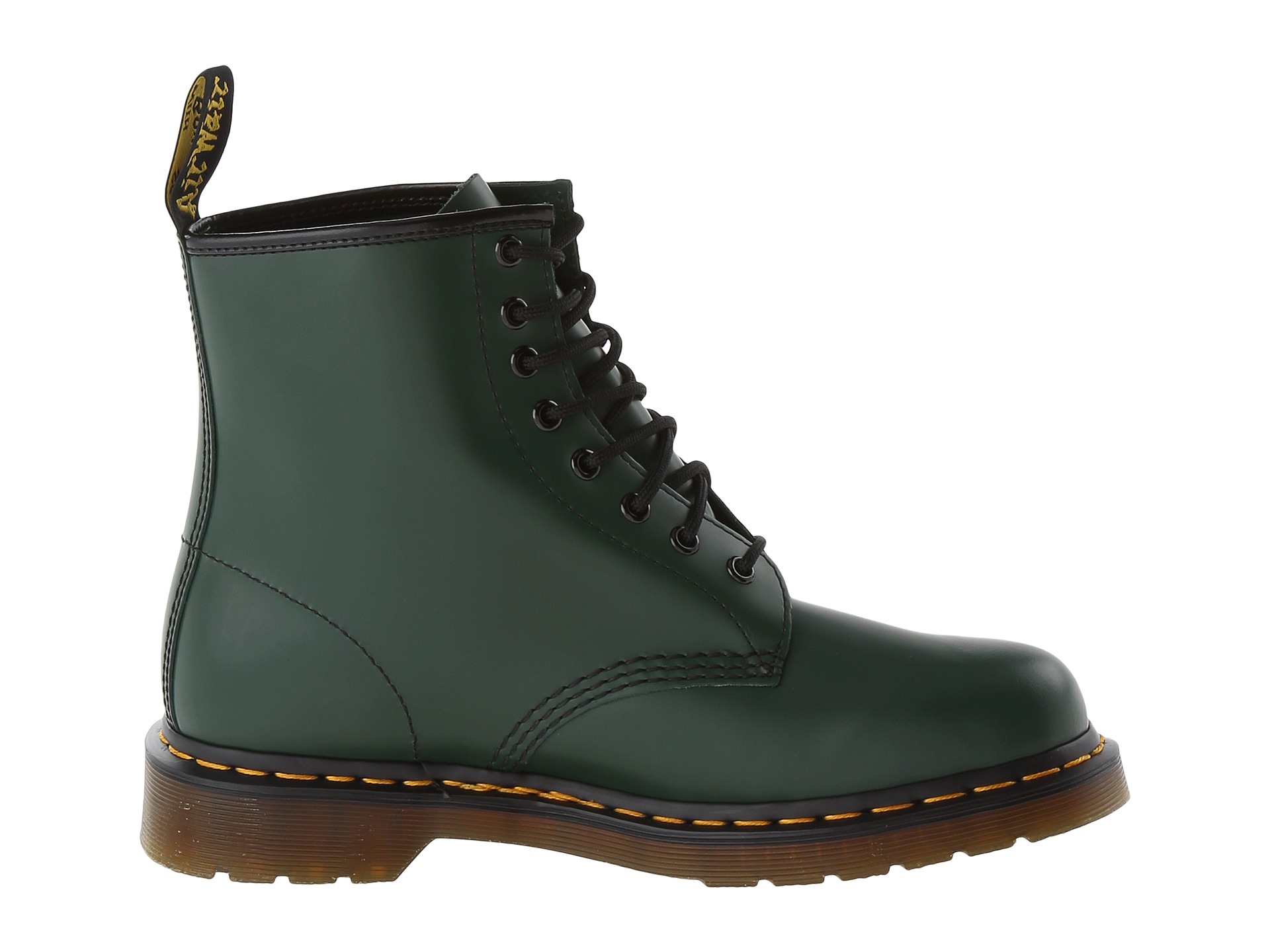 Dr. Martens 1460 Green Smooth - Zappos.com Free Shipping BOTH Ways