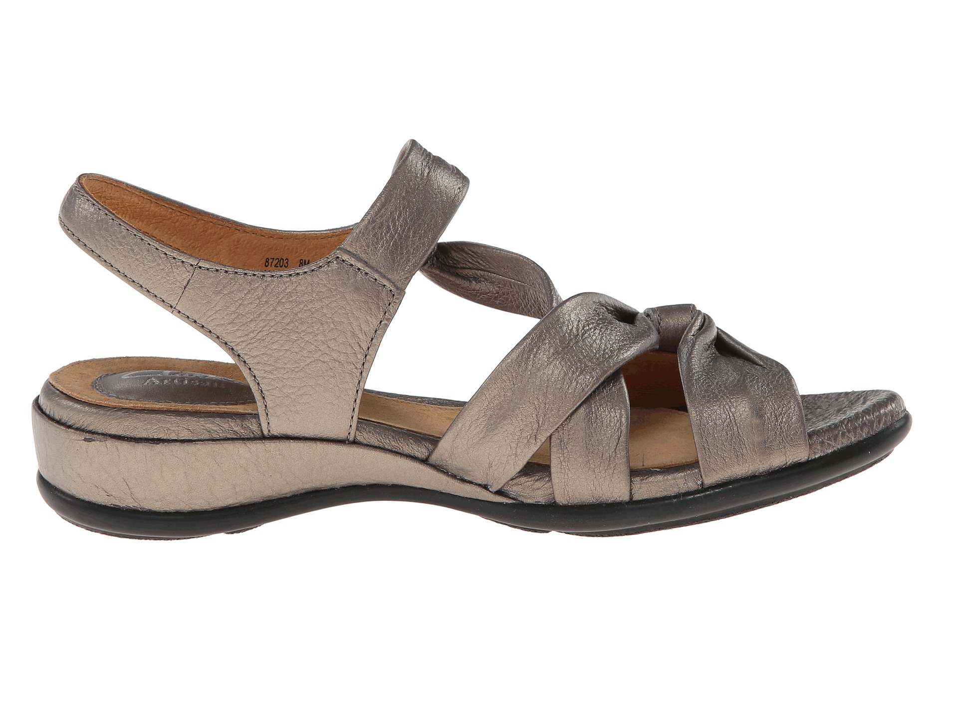 clarks pewter sandals