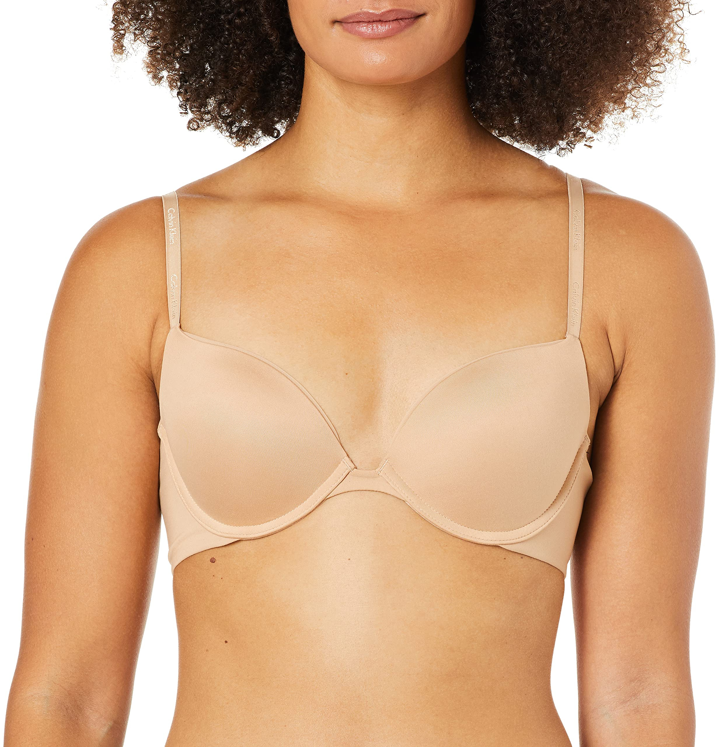 Calvin Klein Womens Perfectly Fit Flex Lightly Lined Demi Bra 32A