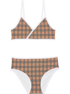 Burberry Kids Crosby Check Bikini Set Little Kids Big Kids