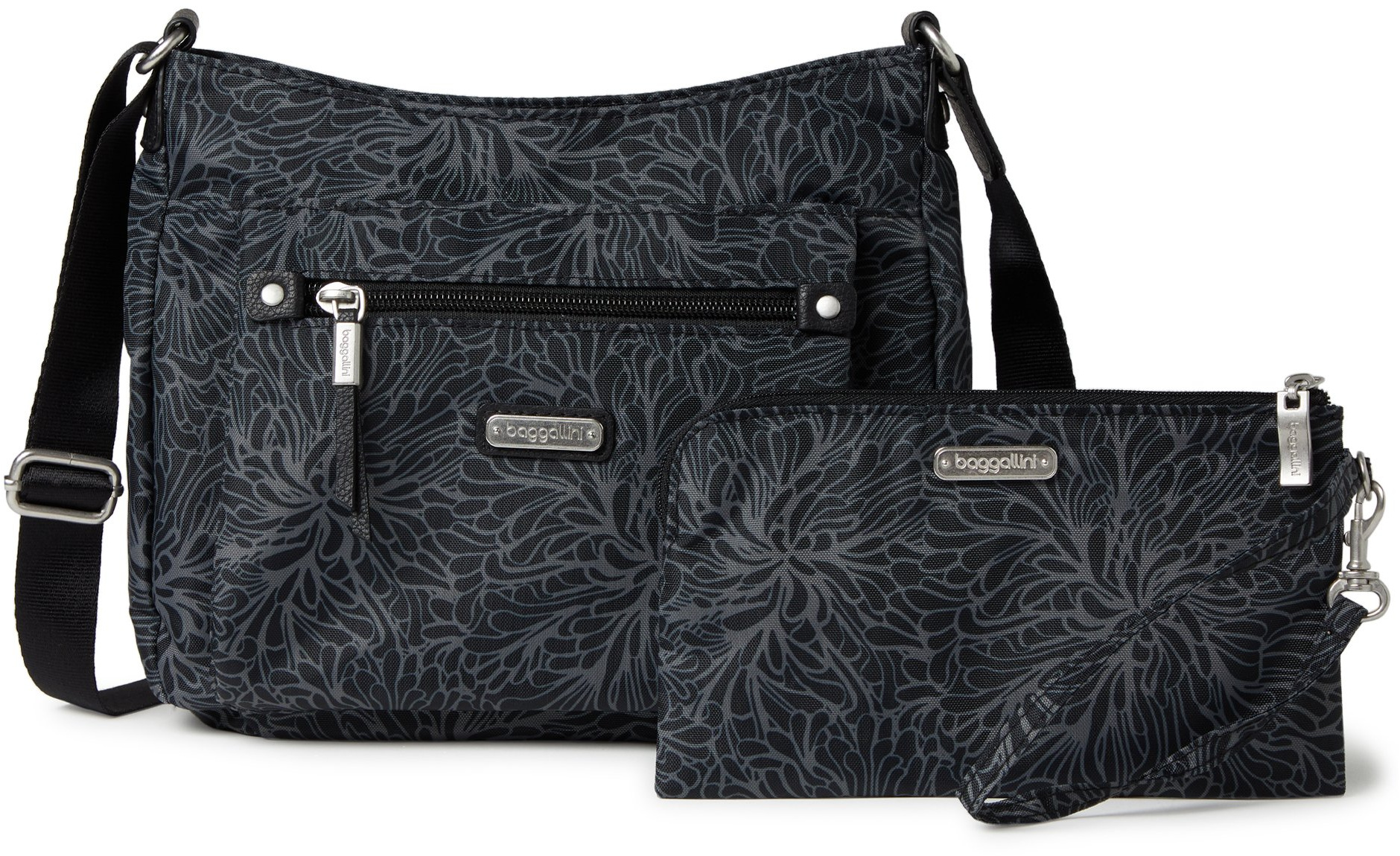 Baggallini New Classic Uptown Bagg with RFID Phone Wristlet Reviews Zappos