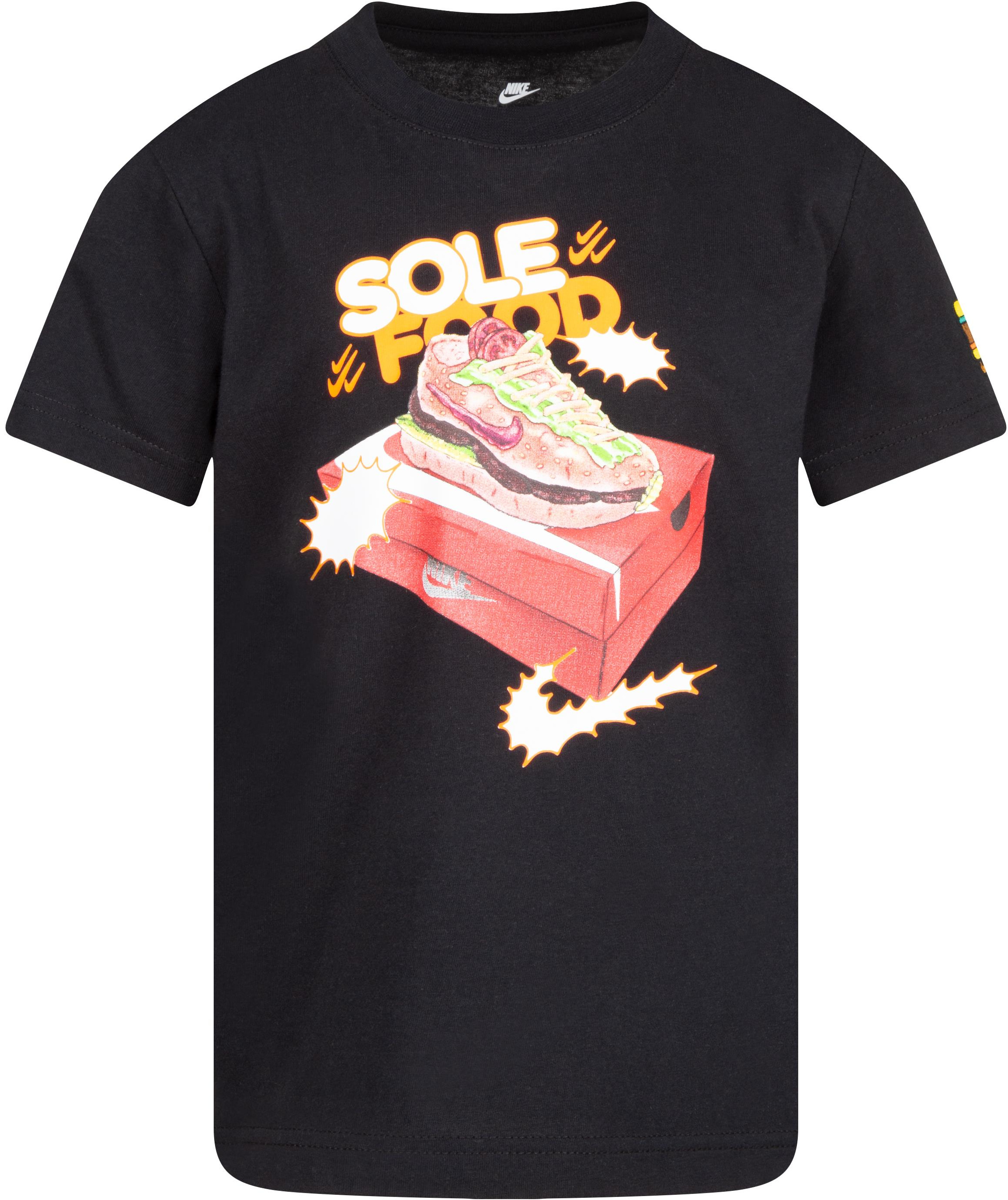 (Toddler/Little Food Kids/Big Kids) Nike Kids T-Shirt Sole Sleeve Short