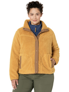 bean's sherpa fleece jacket