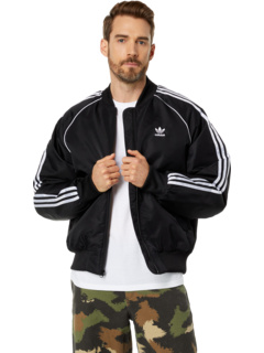 adidas Quilted Superstar Bomber | Zappos.com