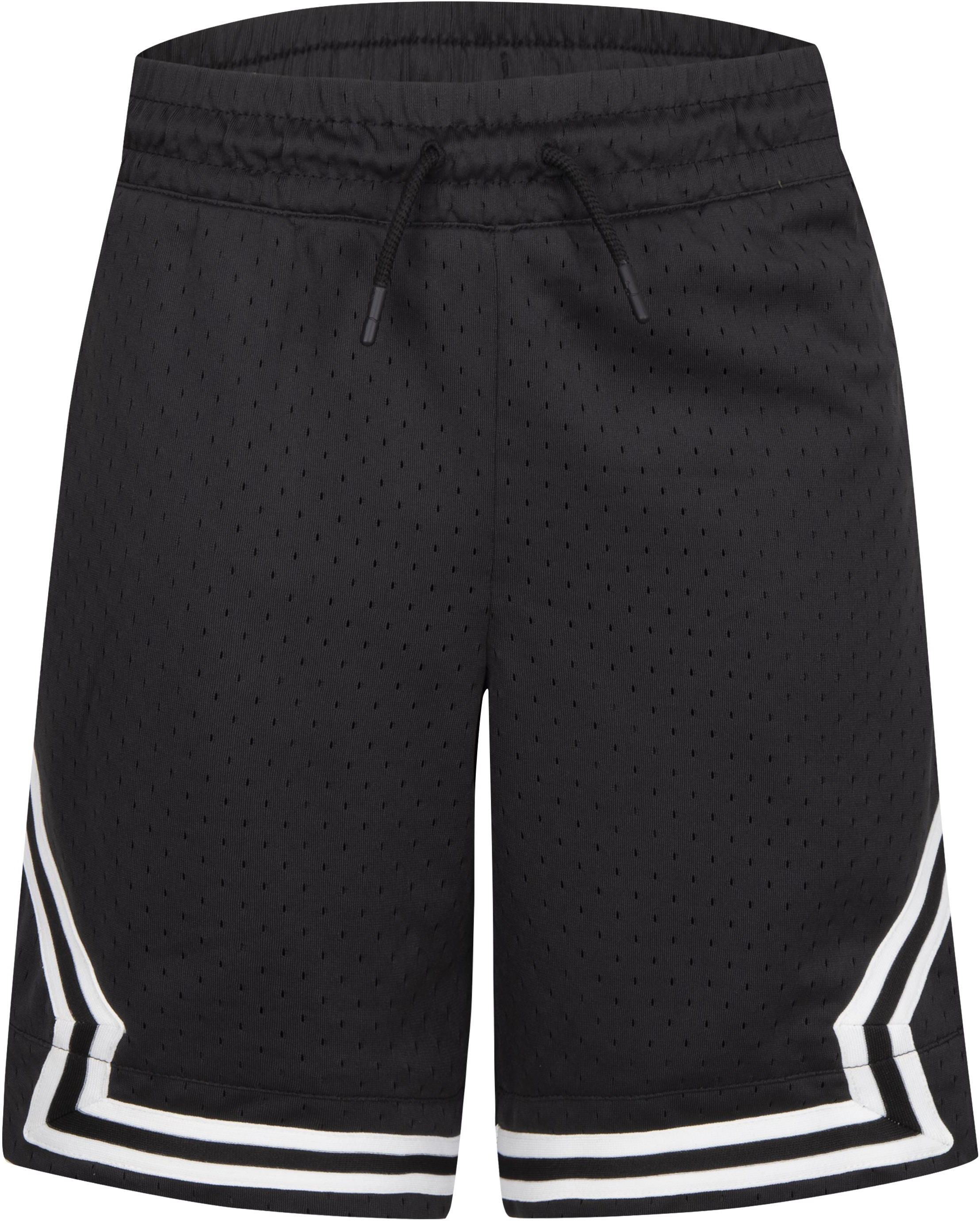 Jordan Men's Dri-Fit Air Diamond Shorts, XXL, White/Black/Smoke Grey