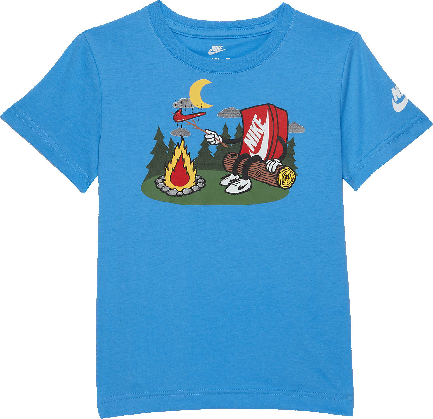 Nike Kids Campfire Graphic Boxy T-Shirt (Toddler)