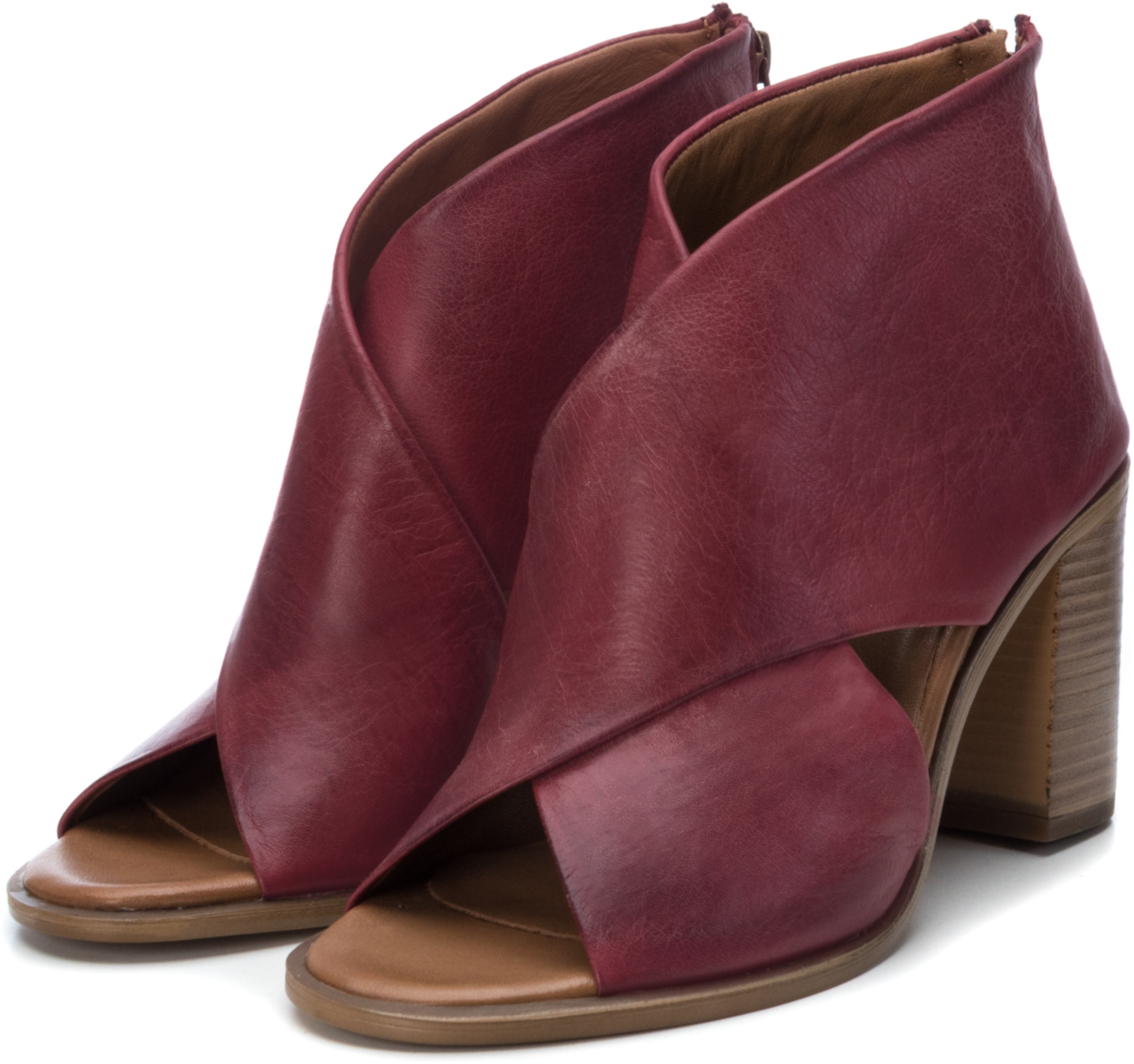 Zappos open hotsell toe booties