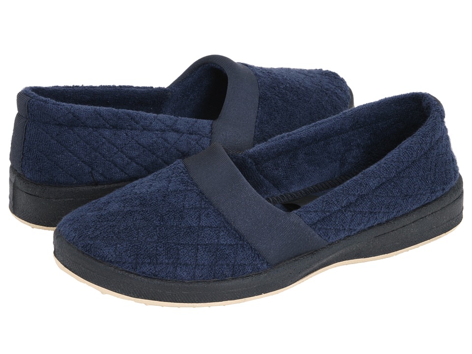 Foamtreads Coddles (Navy) Slippers