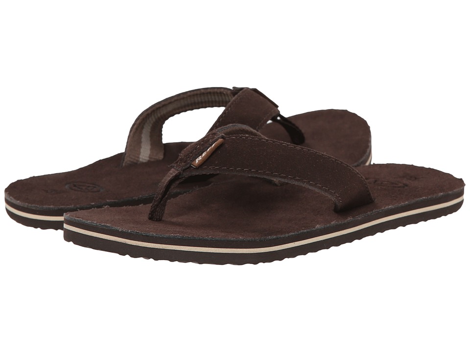 Reef Kids - Classic (Infant/Toddler/Little Kid/Big Kid) (Brown) Boys Shoes