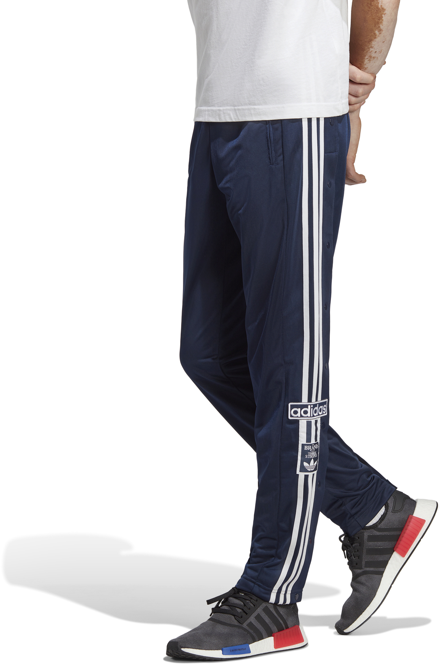 audiencia afeitado Helecho adidas Originals adiBreak Track Pants | Zappos.com