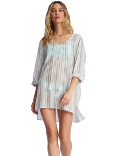 Billabong Blue Skies Swim Cover Up Zappos
