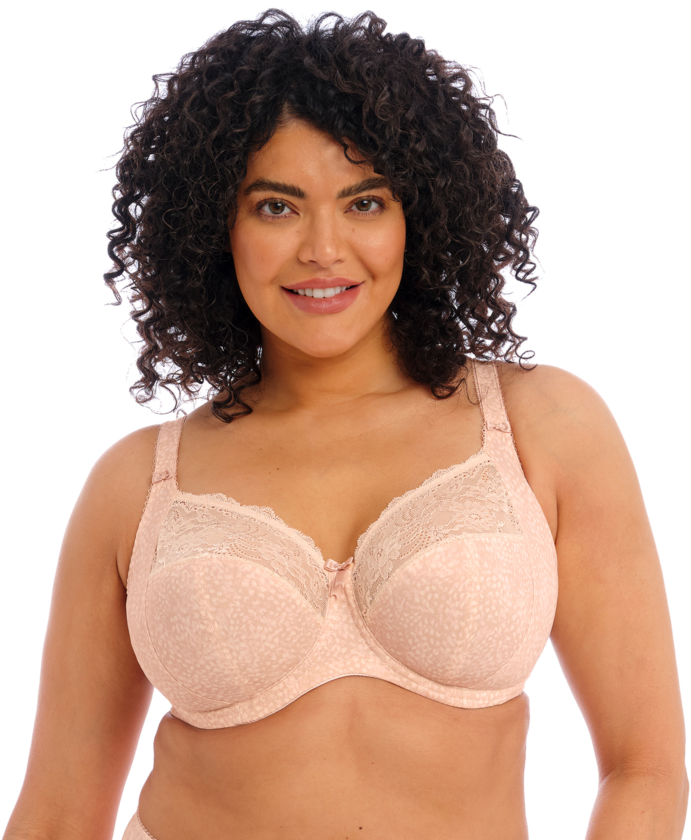 elomi Morgan Underwire Full Cup Bra with Stretch Lace